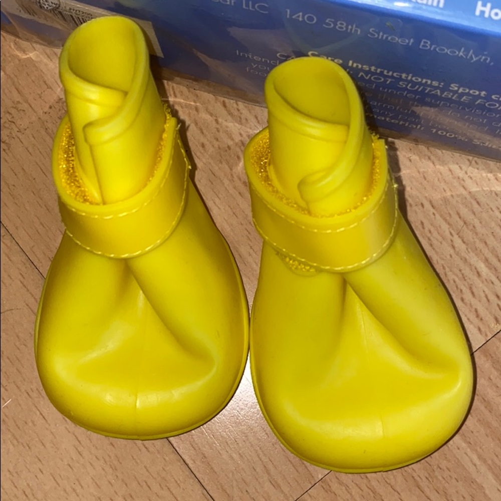 COPY - Jelly Wellies Rain or Shine Waterproof Dog Boot - Picture 3 of 7